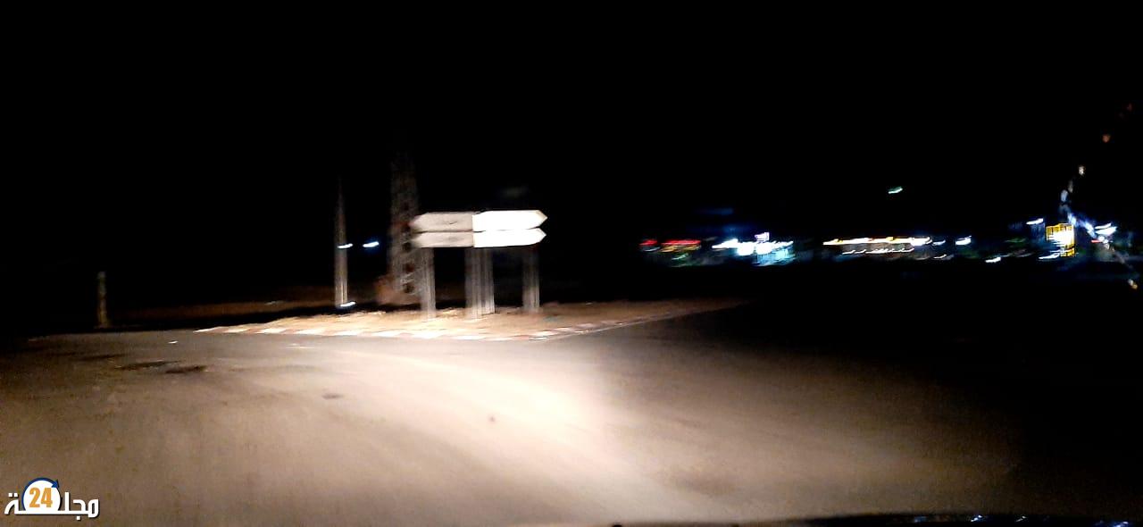 الجديدة…مدارة مصور راسو شبح مخيف لمستعملي الطريق و وزارة التجهيز تتحمل المسؤولية