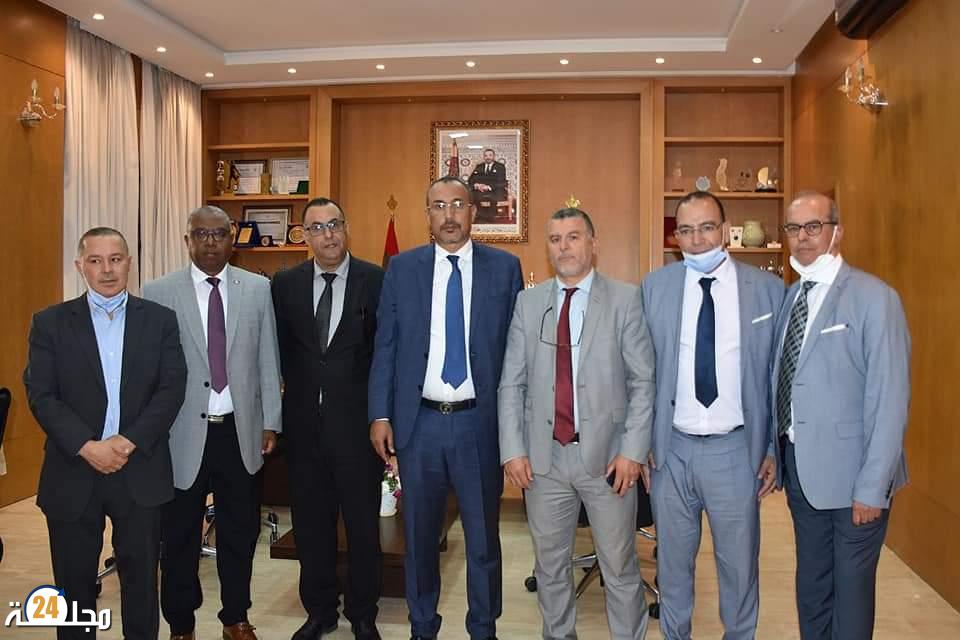 عمداء جامعة عبد الملك السعدي في ضيافة جهة الداخلة وادي الذهب