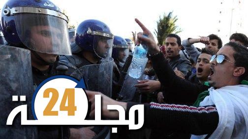 الجزائر.. حزب معارض يندد ب”القمع الشديد” للمتظاهرين