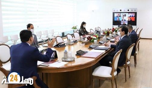 بوريطة يتباحث مع رئيسة البنك الأوروبي لإعادة الإعمار والتنمية