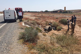 العثور على شاب ميت بجانب دراجته يستنفر درك تزنيت