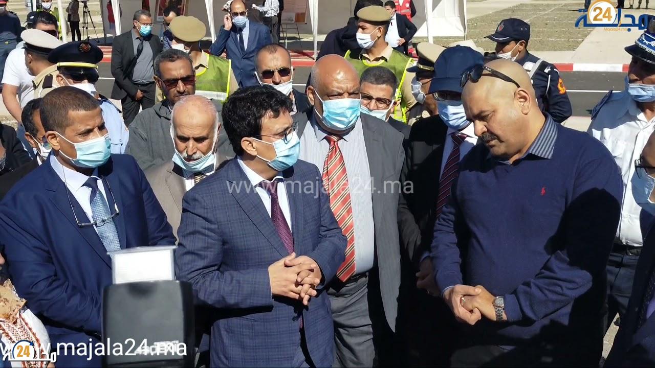 فيديو: عامل إقليم الرحامنة يشرف على تدشين مركب الخدمات الجماعية بإبن جرير