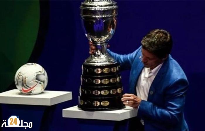 رسميا.. البرازيل ستستضيف كأس “كوبا أمريكا” بعد استبعاد الأرجنتين