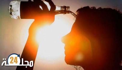 موجة حر بعدد من مناطق المملكة من يوم الخميس إلى يوم السبت المقبلين
