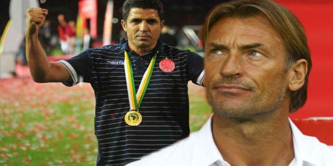 هيرفي رونار يتحدى الحسين عموتة في كأس العرب