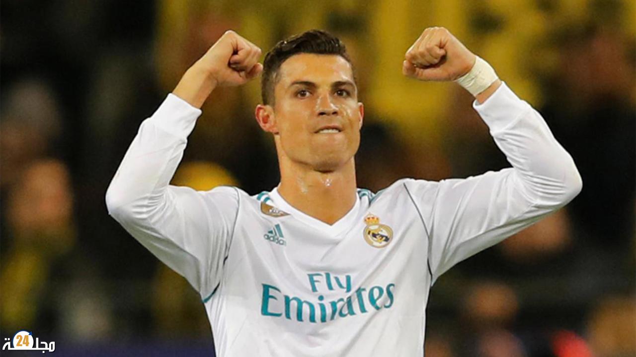 رونالدو يصبح أول لاعب يتوج هدافا في ثلاث بطولات أوروبية كبرى