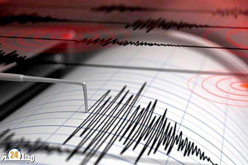 تسجيل هزة أرضية بقوة 4,3 درجات بإقليم الدريوش