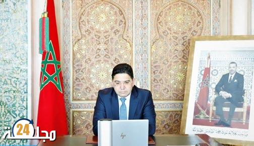 بوريطة يتباحث مع نظيره باتحاد جزر القمر