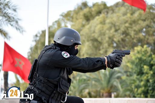 سلا: شخص عرّض سلامة الشرطة و أمن المواطنين للتهديد يقود مقدم شرطة لاستعمال سلاحه الوظيفي لتوقيفه