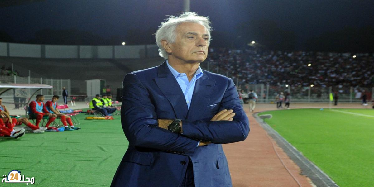 خاليلوزيتش يكشف عن اللائحة النهائية للأسود في هذا التاريخ