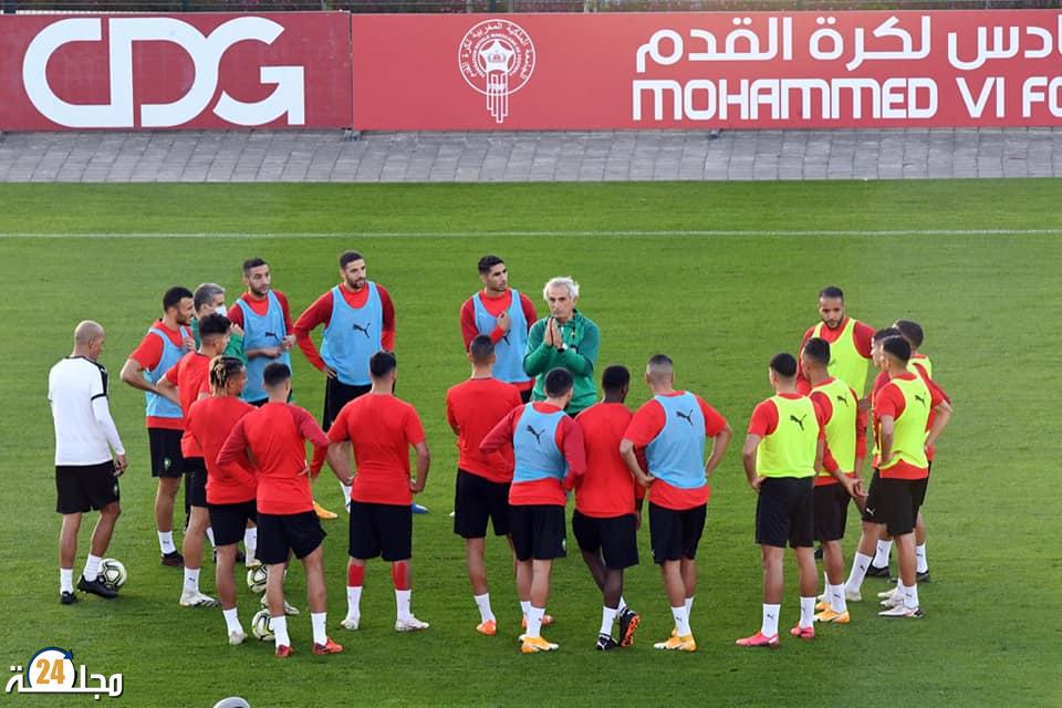 خاليلودزيتش يكشف عن اللائحة النهائية للمنتخب الوطني