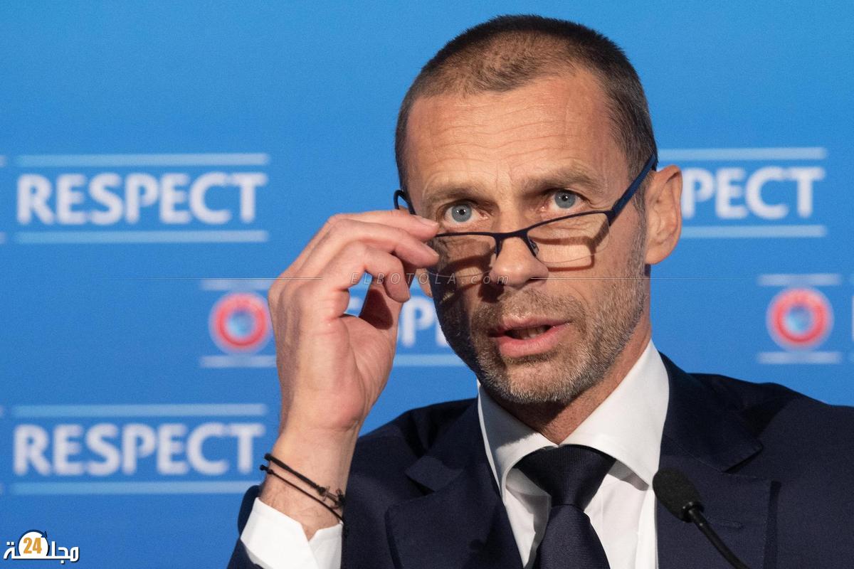 رئيس الـ”يويفا” يهدد “مقترح السعودية”: “إذا لعب المونديال كل سنتين فالمنتخبات الأوروبية لن تشارك فيه”!