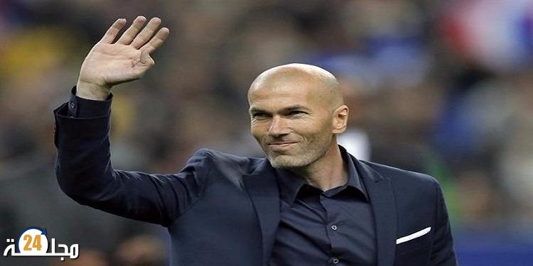 في خطوة مفاجئة .. ريال مدريد يعلن استقالة زيدان
