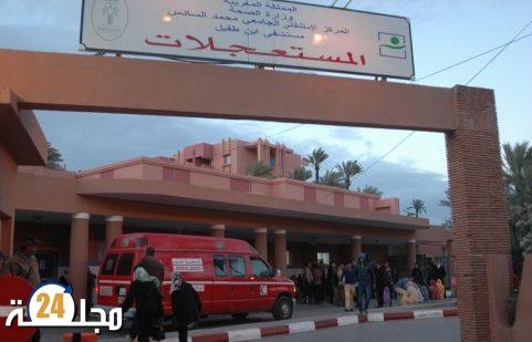 ابن جرير.. شاب من دوي السوابق العدلية يرسل سائق طاكسي إلى المستعجلات