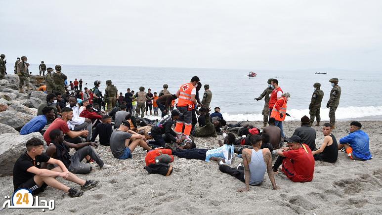 مارغاريتا روبلس تتهم المغرب باعتداء على الحدود الإسبانية