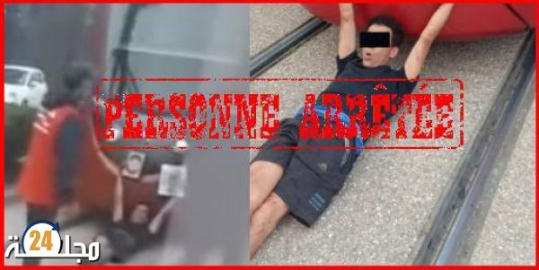 البيضاء: عرقلة الترامواي تورط أربعيني