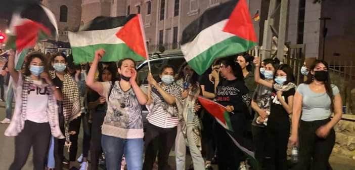 جبهة دعم فلسطين تدعو الشعب المغربي إلى احتجاج موحد