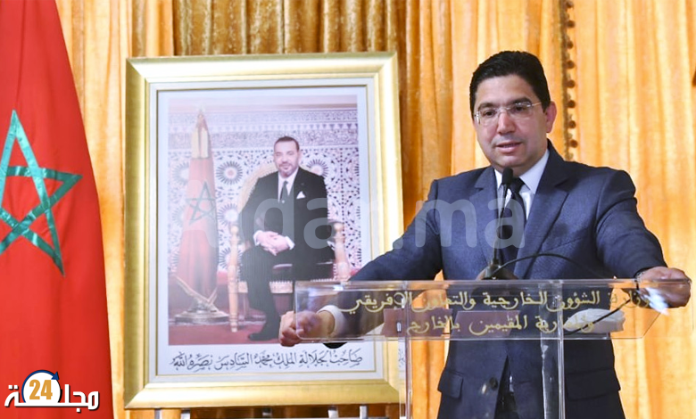 ناصر بوريطة يجتمع بنظيره الإسباني لطي ملف الخلاف بين المغرب وإسبانيا