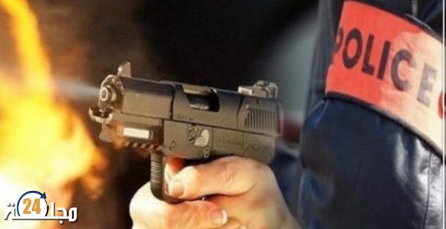 إطلاق الرصاص لتوقيف مجرم عرض سلامة المواطنين لتهديد خطير بمدينة أكادير