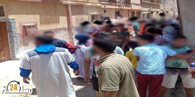 انتحار ثلاثينية بطريقة بشعة