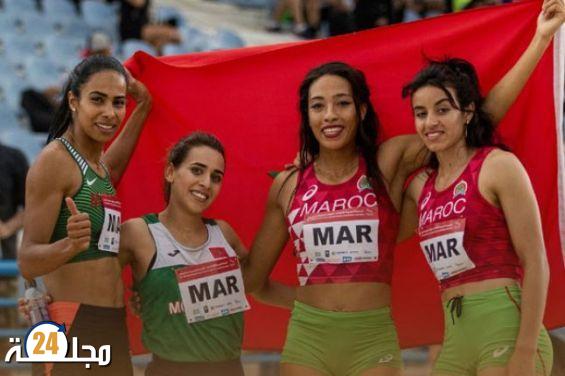 البطولة العربية الــ22 لألعاب القوى .. المغرب يتوج باللقب بـ31 ميدالية