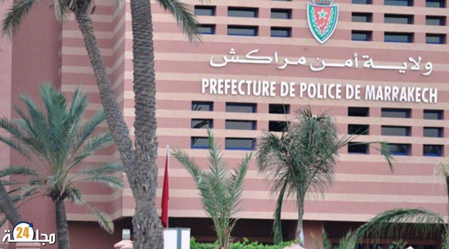 مراكش: توقيف 3 شبان لتورطهم في سرقة “فيلا”