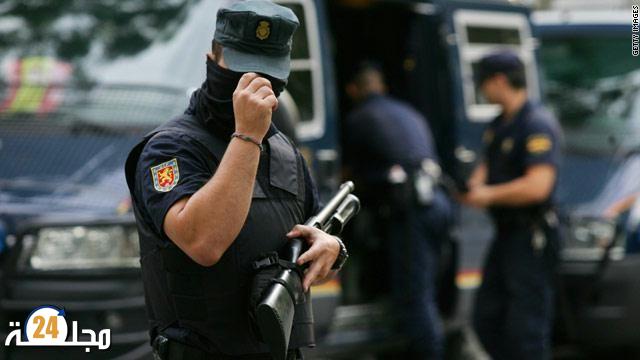 الشرطة الإسبانية توقف قاتل المغربي “يونس”