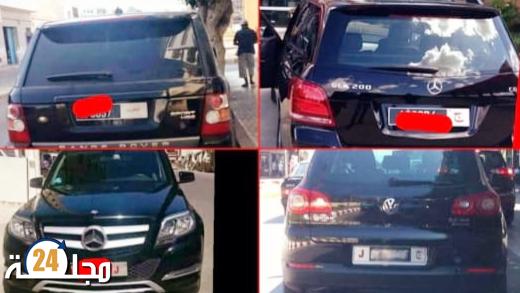 فوضى بإقليم خريبكة …استغلال سيارات الجماعات في حملات انتخابية