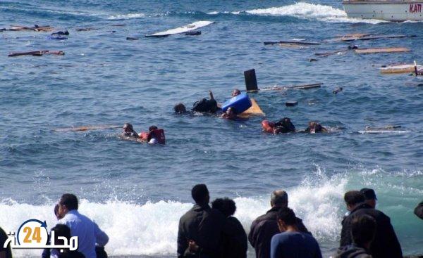 تونس: غرق 23 مهاجراً