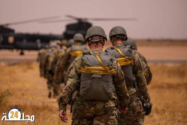 عملية تطهير بالميناء العسكري لأكادير لتقييم تفاعلية وحدة الإنقاذ والإغاثة التابعة للقوات المسلحة الملكية