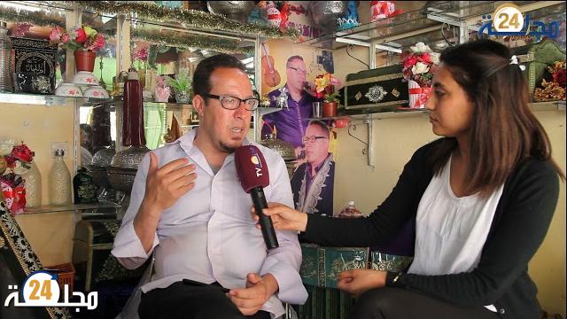 أوركسترا رشيد عيشوش لمجلة 24 ….”حنا فرحانين من قرار الحكومة باش نباشرو الخدمة بالحفلات والاعراس”