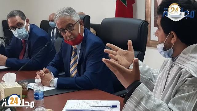 المجلس الاقليمي بسطات ….يعقد آخر دورة عادية له في فترته الإنتدابية