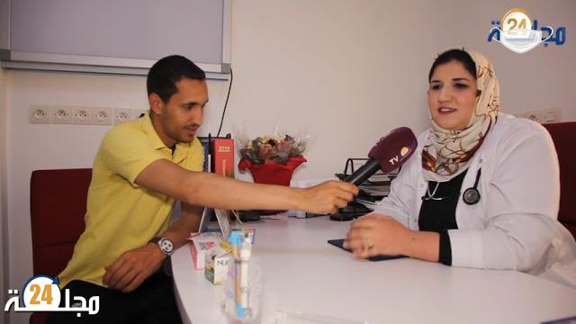 طبيبة التجميل بسطات في أول خروجها الإعلامي لمجلة 24