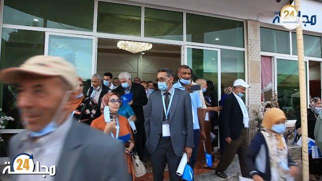 أجواء حماسية في اللقاء التواصلي لحزب الحمامة بإقليم سطات برئاسة عزيز أخنوش