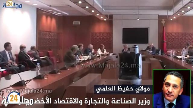 مولاي حفيظ العلمي …يعلن الحرب على السلع المقلدة