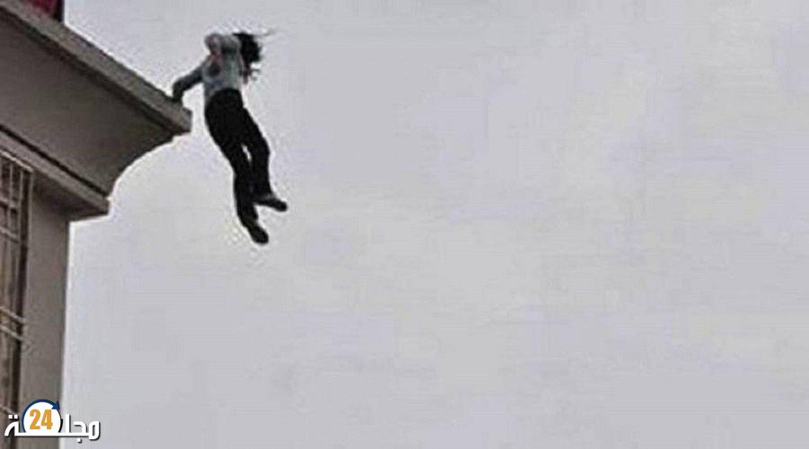 الرباط: شخص يرمي نفسه من فوق فندق