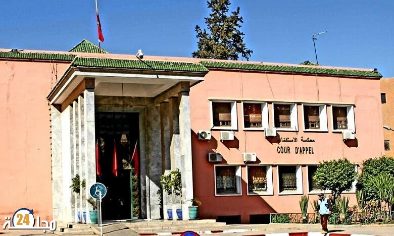 استئنافية مراكش.. عشر سنوات في حق خالد وية