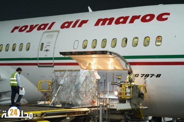 المغرب يتوصل بشحنة جديد من لقاح “سينوفارم” الصيني