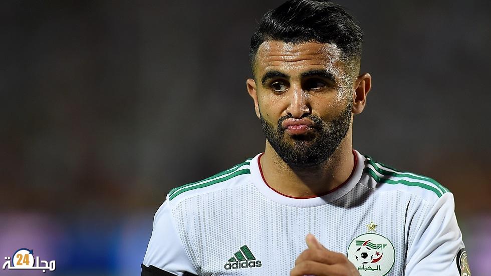 برشلونة يوجه سهامه إلى الجزائري محرز