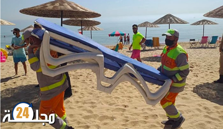 سلطات البيضاء تتفاعل مع حملة ضد أصحاب “الباراسولات”