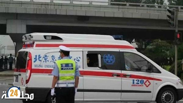 تسعة قتلى في حادث سككي شمال غرب الصين