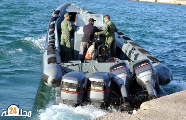 حجز طنا من مخدر الشيرا في عرض ساحل القصر الصغير