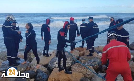 مصرع 4 شبان غرقا وإنقاذ اخرين بالبيضاء