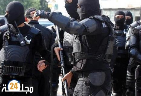صور المواد المحجوزة لدى خلية سيدي الزوين الإرهابية