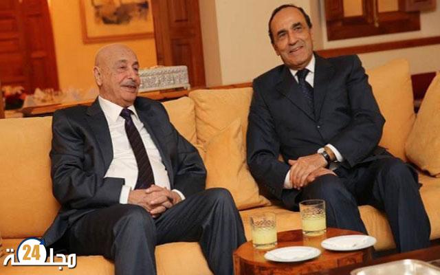 عقيلة صالح يثمن دور المغرب بقيادة الملك محمد السادس في إيجاد حل للأزمة الليبية