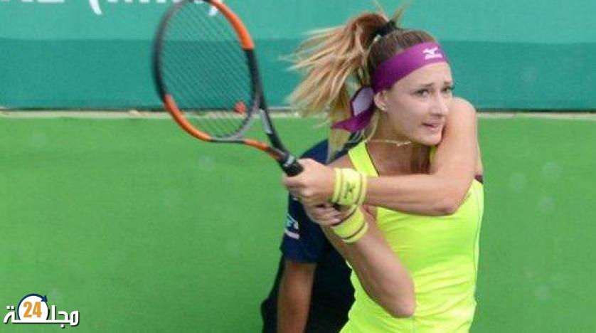 الإفراج عن لاعبة التنس الروسية سيزيكوفا بعد توقيفها