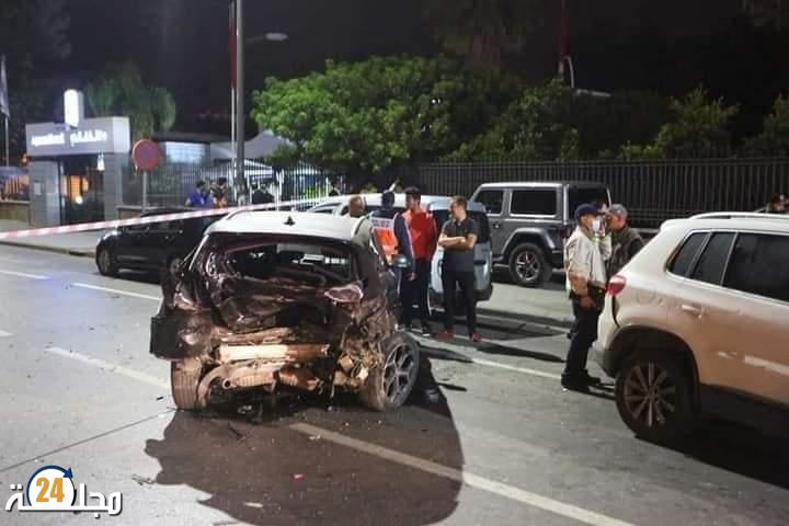 مصرع 3 شبان في حادثة سير مميتة بالبيضاء