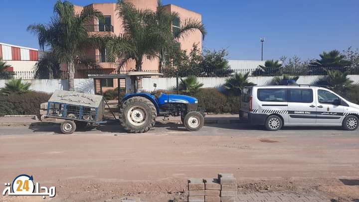 العثور على بقايا هيكل عظمي بمصنع متوقف بحد السوالم