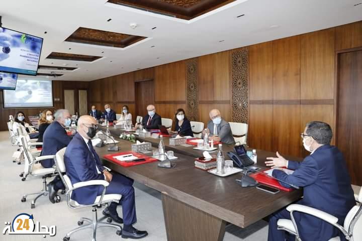 العثماني يستقبل الفيدرالية المغربية لصناعة الأدوية والابتكار الصيدلي