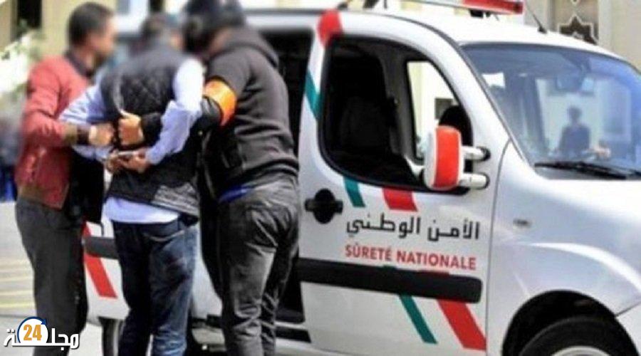 الناظور: توقيف أربعيني يشتبه تورطه في السرقة